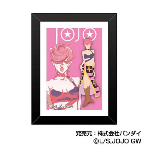 『ジョジョの奇妙な冒険 黄金の風』アートフレームコレクション  彩色影絵【BOX】